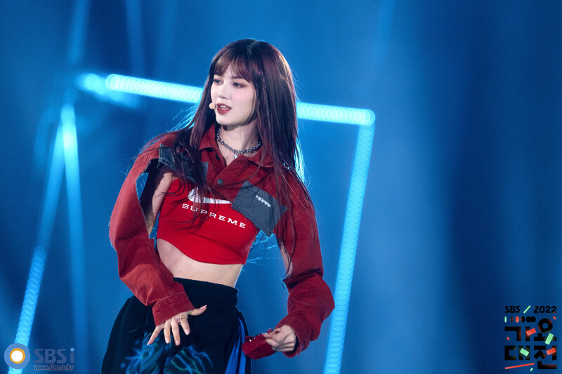 221224 NewJeans Danielle - 2022 SBS Gayo Daejeon Behind Photos documents 7