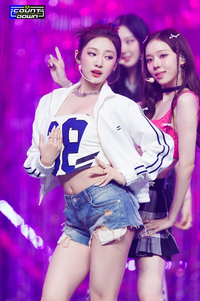 230511 aespa Ningning 'Spicy' at M Countdown documents 13