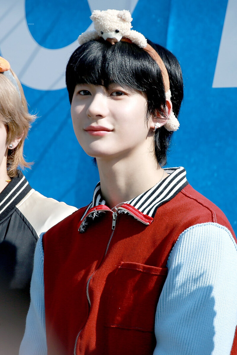 230909 RIIZE Anton at Music Core Mini Fan Meeting documents 1