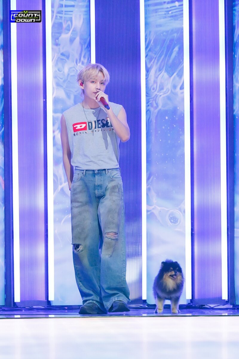 230914 BTS V -  'Slow Dancing' at M Countdown documents 10