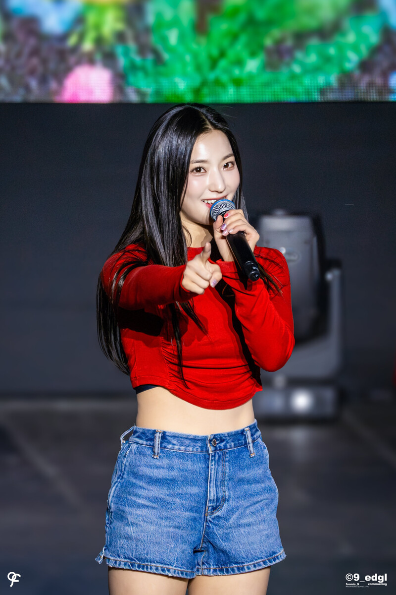 240518 fromis_9 Saerom - Spring Breeze Campus Festival documents 1