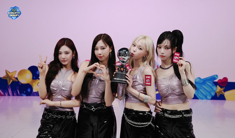 240523 - M COUNTDOWN Twitter Update with aespa documents 2