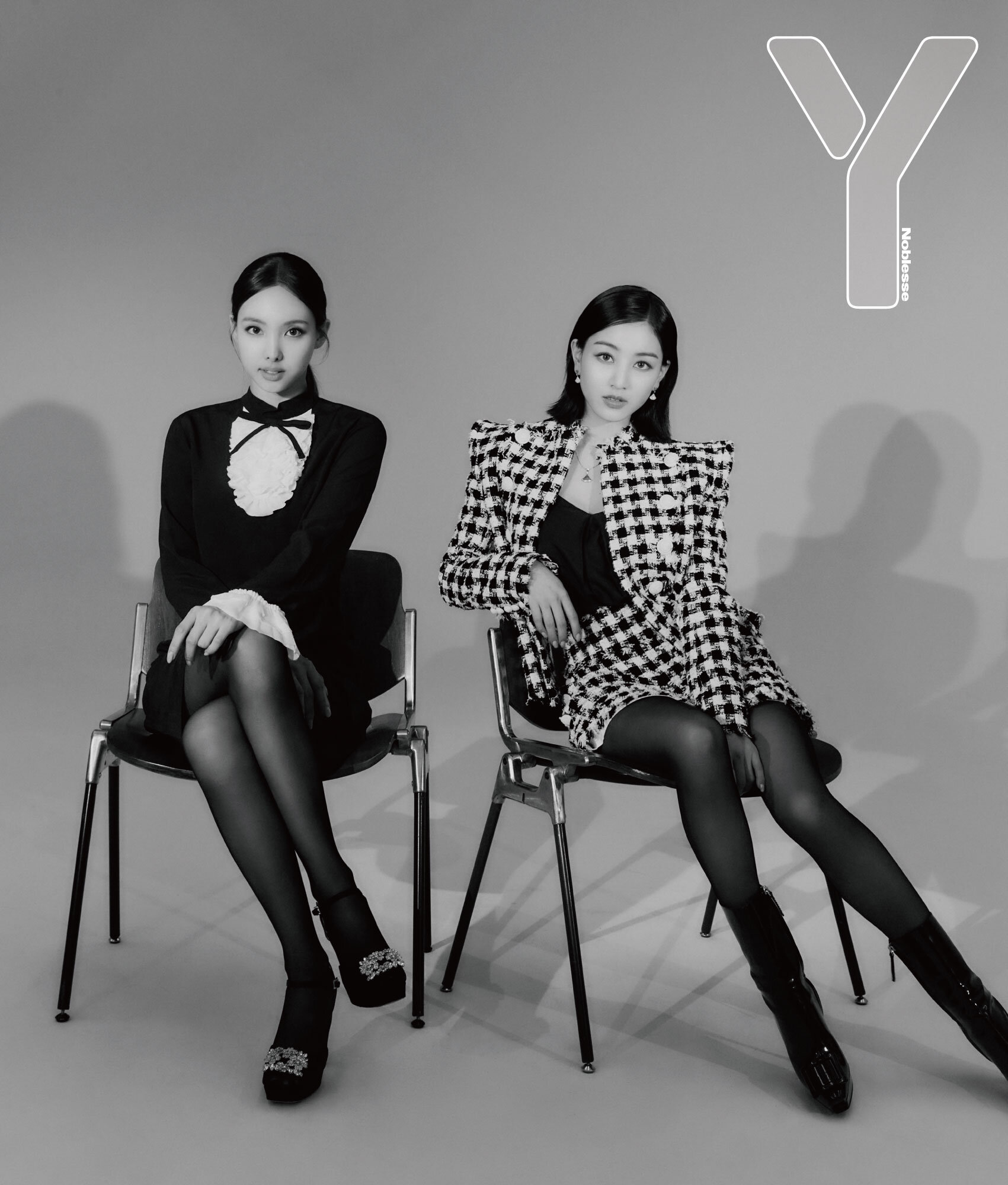 TWICE Jihyo & Nayeon for Y Magazine Issue No.4 | kpopping