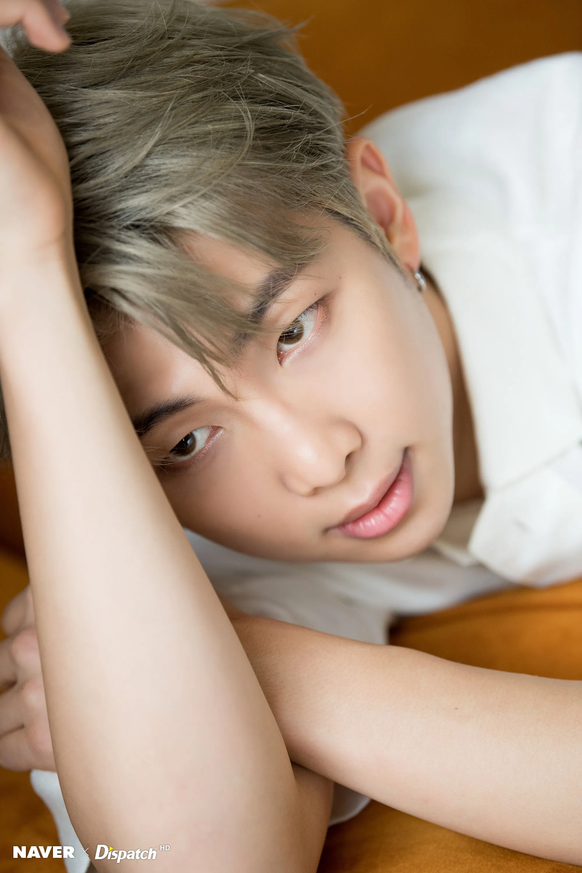 BTS' RM - White Day special photo shoot by Naver x Dispatch