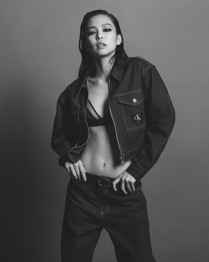 JENNIE for Calvin Klein New Campaign August 2023 documents 3