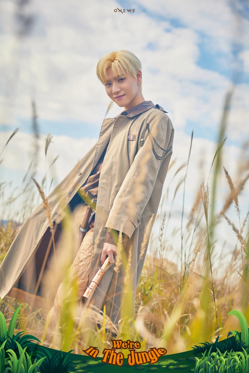 ONEWE 2022 Season's Greetings "We're In The Jungle" Concept Photos documents 6