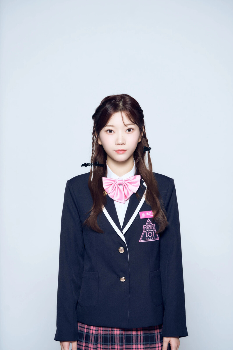 Sakaguchi Rino Produce 101 Japan The Girls Profile photos documents 7