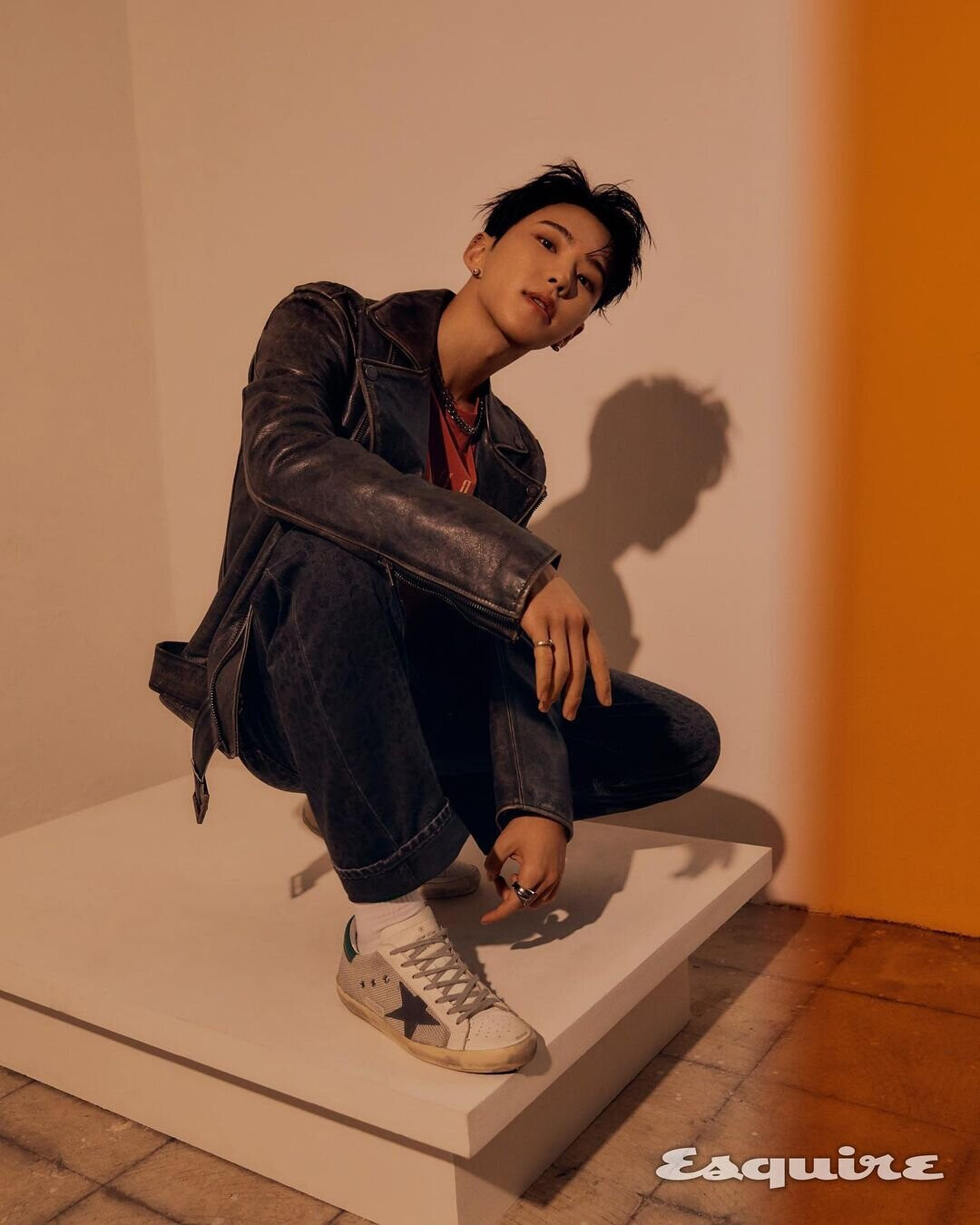 SEVENTEEN HOSHI for ESQUIRE Korea x GOLDEN GOOSE January Issue 