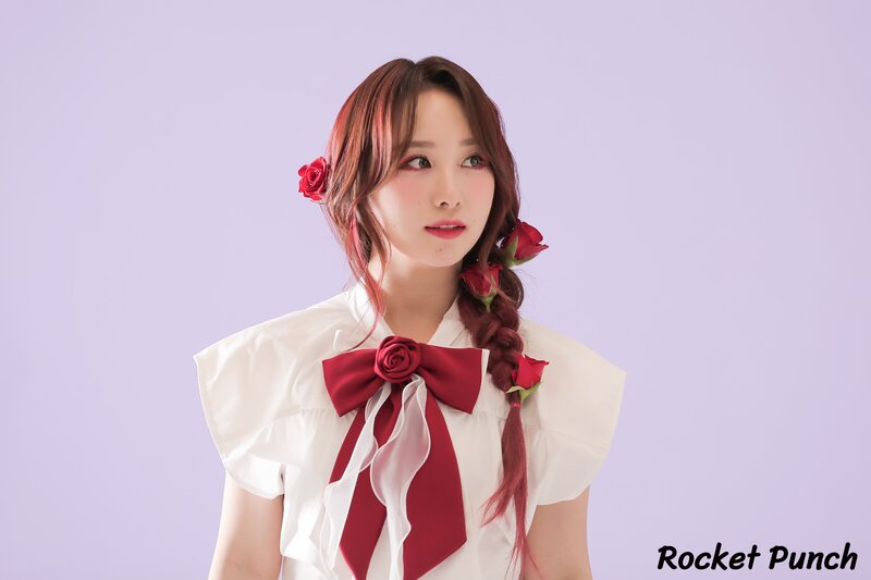 220628 Woollim Naver - Rocket Punch - 'Fiore' Jacket Shoot documents 5