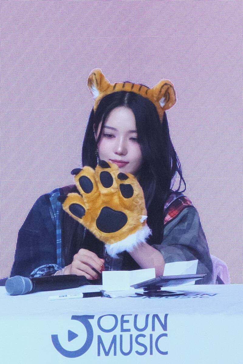 240822 fromis_9 Jisun - JO EUN Fansign Event documents 6