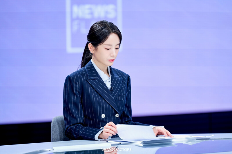 250106 Namoo Actors Naver Post - Jang Gyuri - 'When The Phone Rings' Behind documents 3