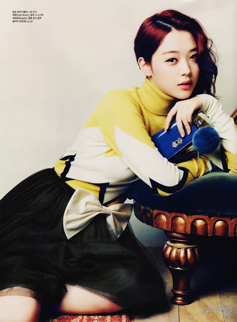 F(x) Sulli for CéCi Magazine (September 2013 issue) documents 5