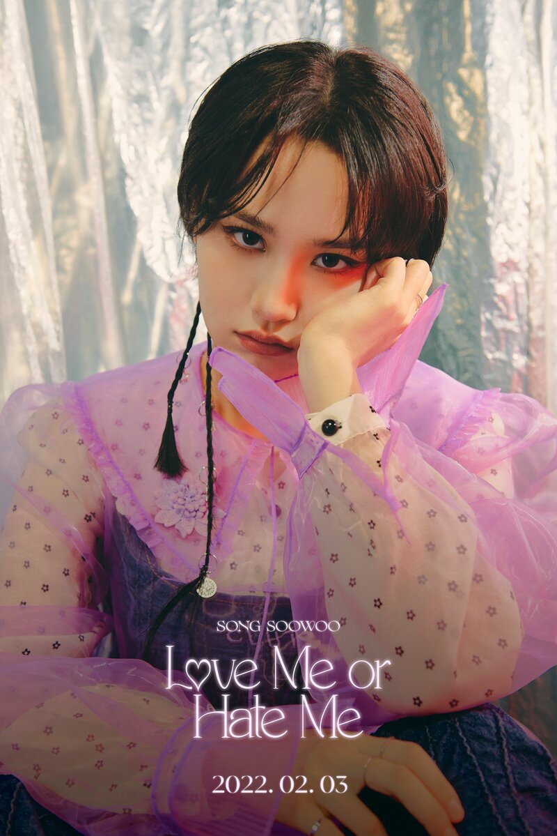 Song Soowoo - Love Me Or Hate Me 1st Digital Single documents 6