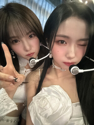 240812 KEP1ER Twiter Update - Yujin & Youngeun