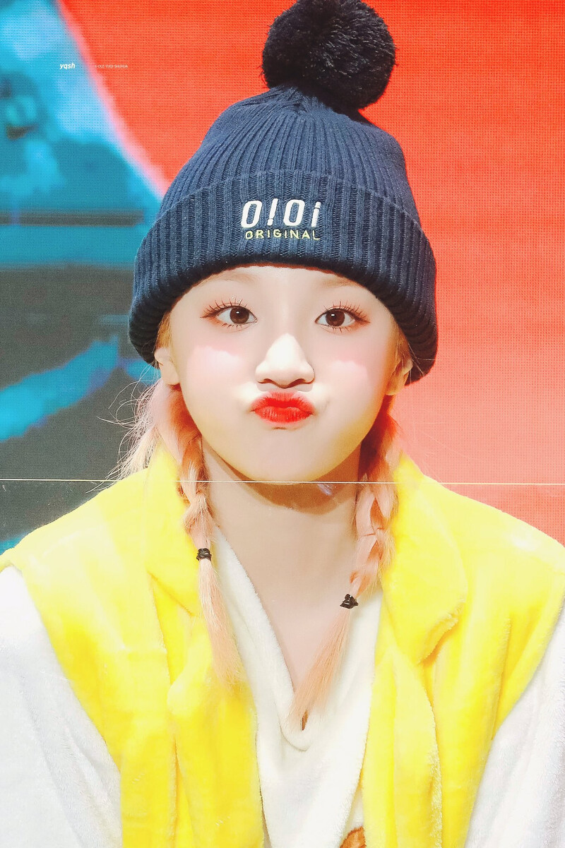 220403 (G)I-DLE Yuqi documents 1