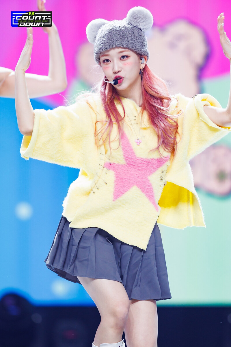 230302 STAYC Sumin 'Teddy Bear' at M Countdown documents 1