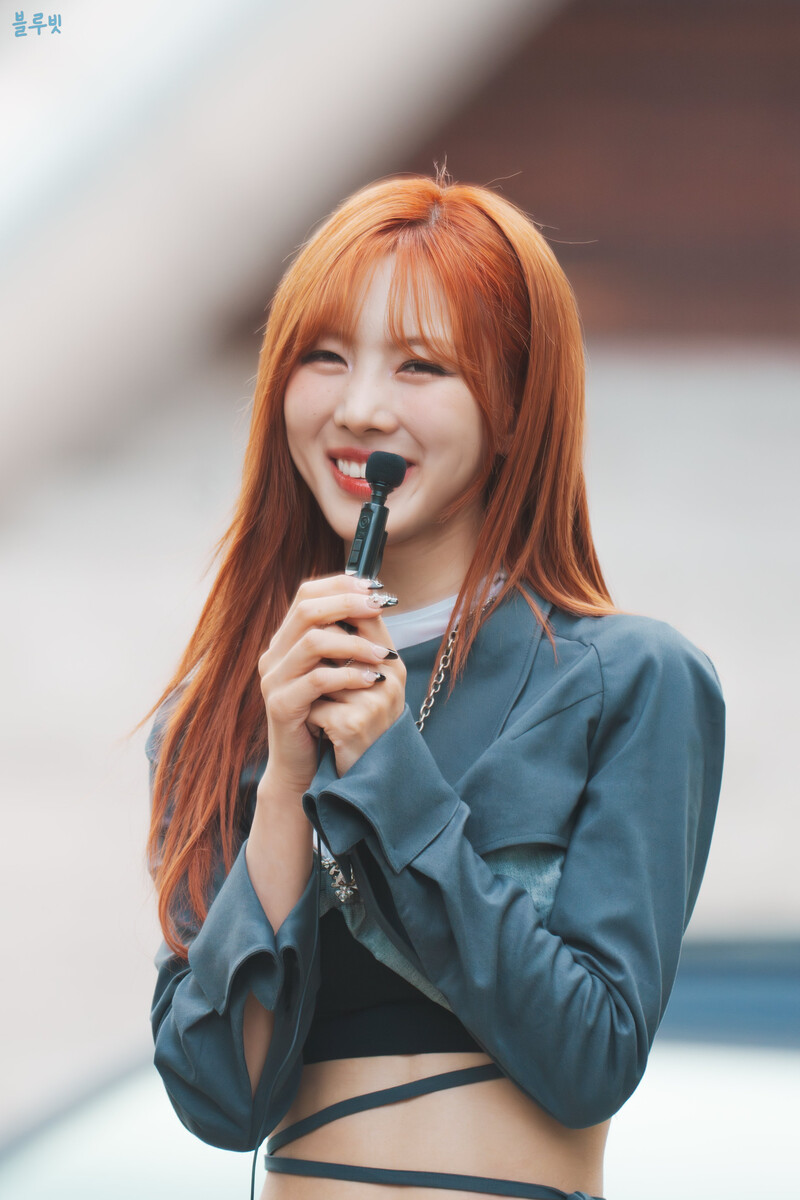 230714 Yoohyeon Fanmeeting & Inkigayo Mini Fanmeet documents 8