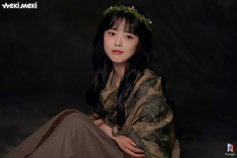 240913  Fantagio Naver Post - Ji Suyeon 'Buchihanan' Musical Jacket Shoot Behind documents 18