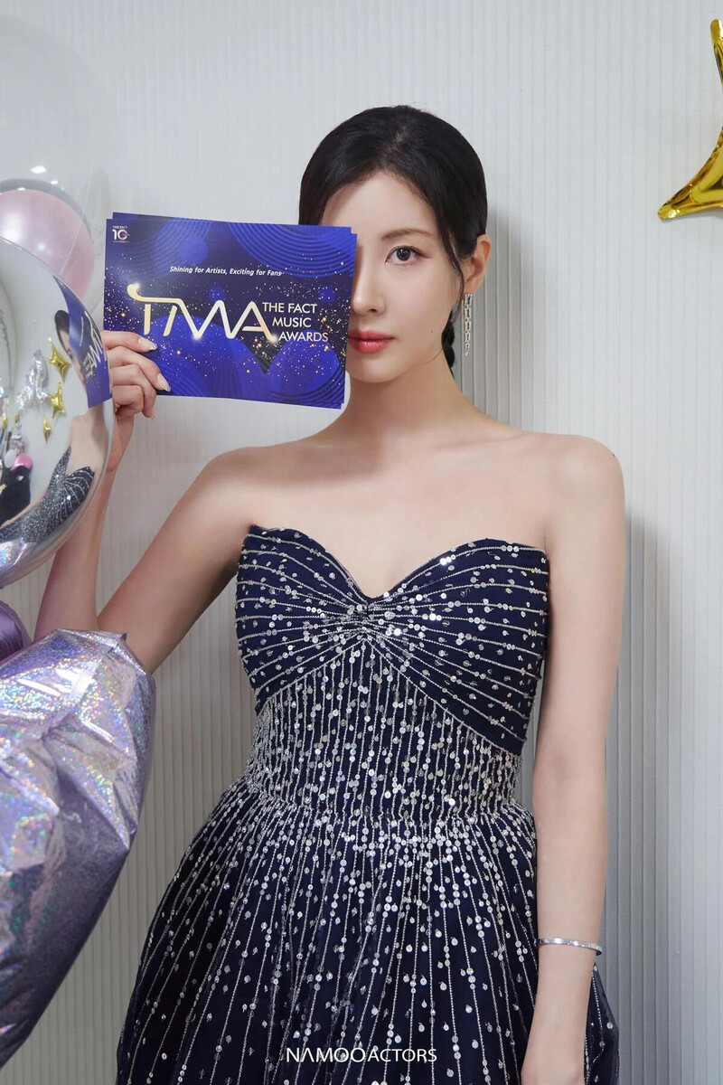 240915  Seohyun 2024 The Fact Music Awards Namoo Actors Naver Update documents 11