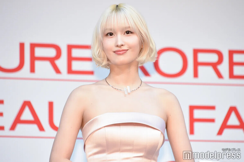 241013 TWICE Momo - Allure K-Beauty Fair in Tokyo documents 1