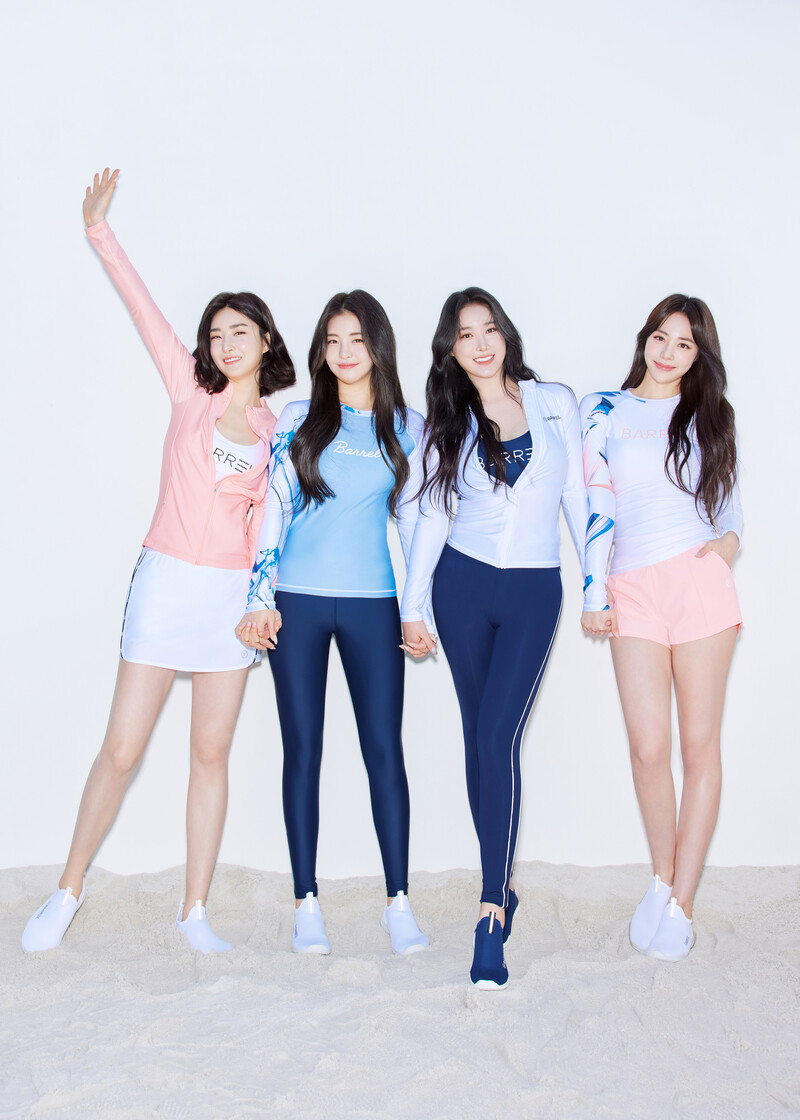 Brave Girls for Barrel 2021 'Leggings Day' documents 1