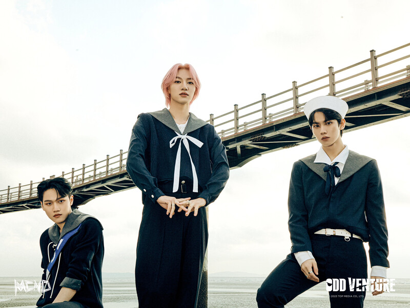 MCND 5th mini album 'ODD-VENTURE' concept photos documents 3