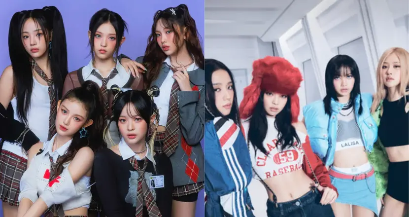 NewJeans Ties BLACKPINK’s Record for Longest-charting K-pop Girl Group Album on Billboard 200