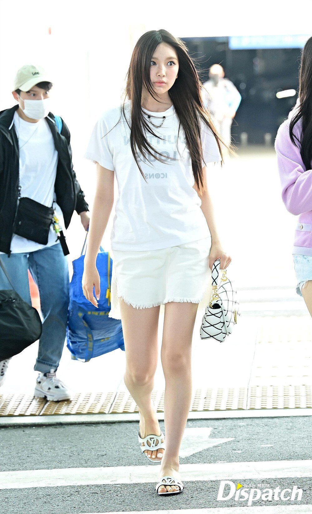 230731 NewJeans Hyein at the Incheon International Airport | kpopping