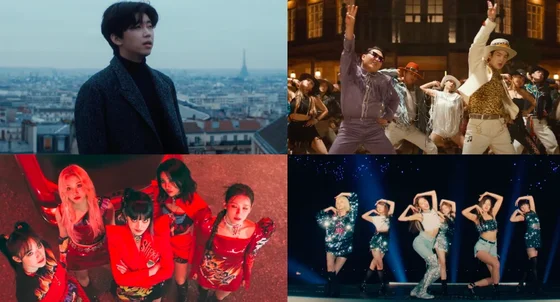 Top 10 Most Popular Music Videos in South Korea in 2022 + Korean Netizens' Reactions