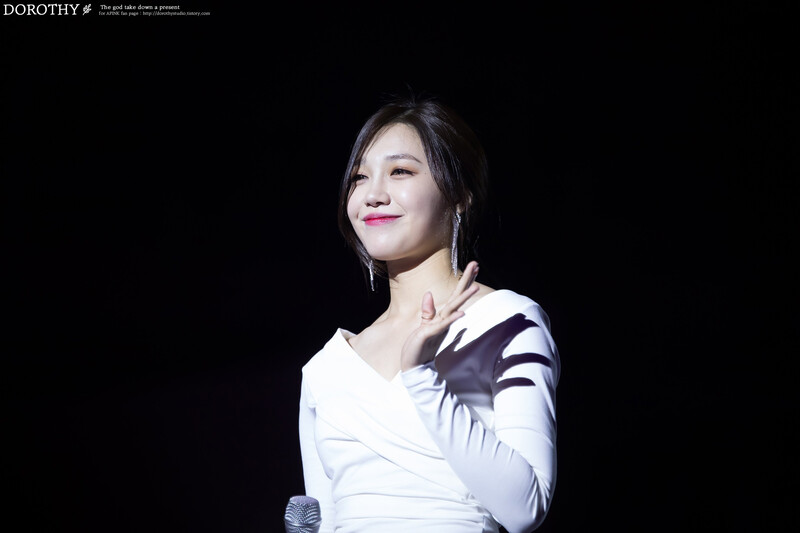 161218 Apink EUNJI - '2016 PINK PARTY' Concert Day 2 documents 3