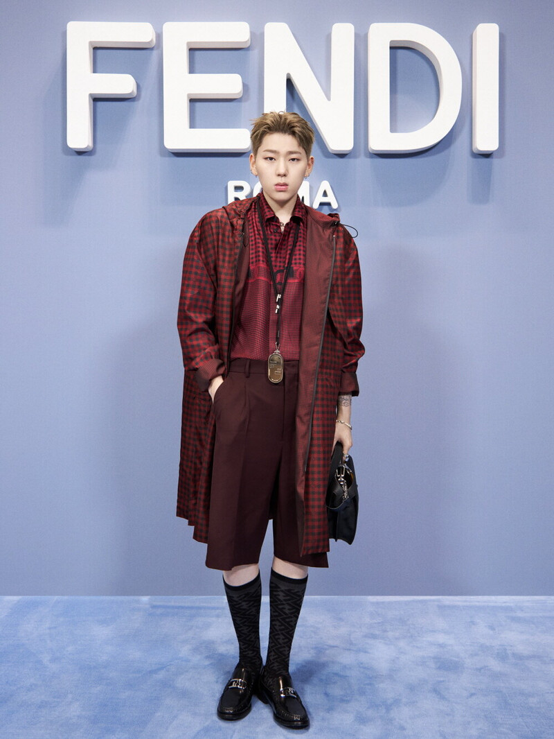 220620 ZICO- FENDI Men's S/S 2023 Fashion Show documents 1