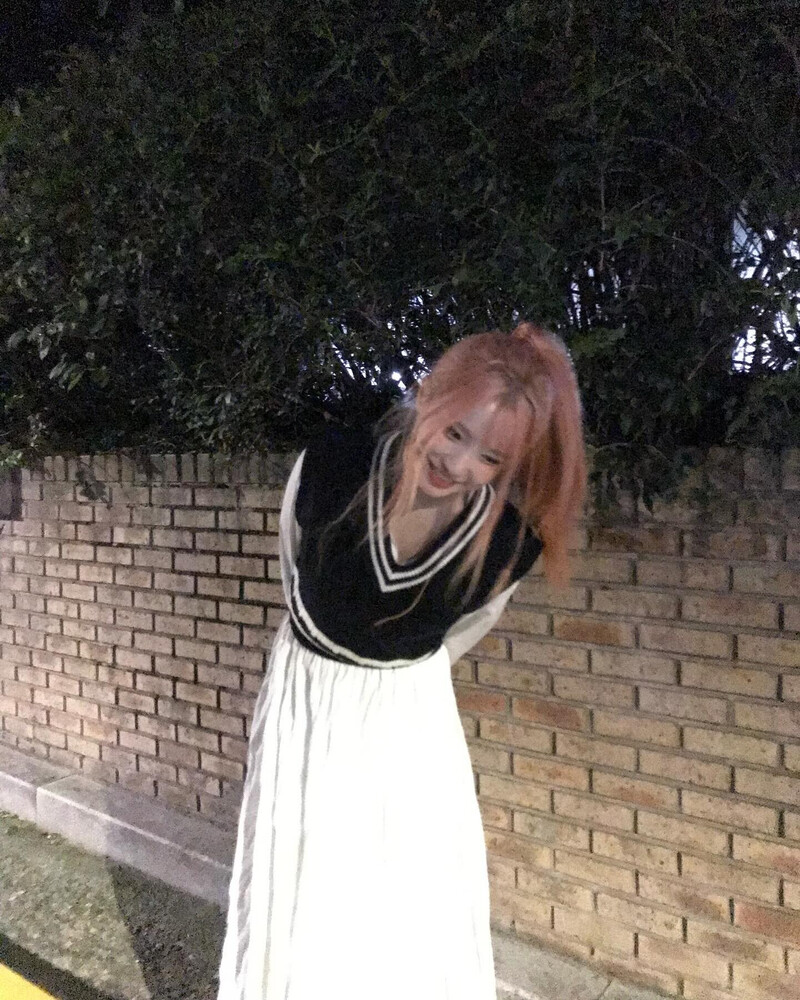 240929 fromis_9 Hayoung Instagram Update documents 3