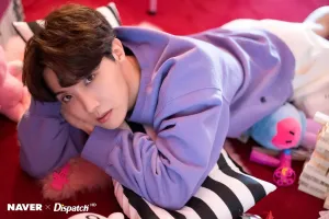 BTS' J-Hope - White Day special photo shoot by Naver x Dispatch