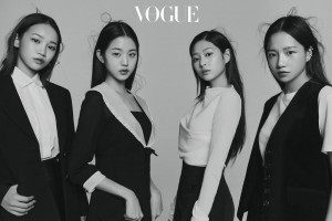 201030 Vogue Korea Website Update - IZ*ONE Chaewon, Yuri, Wonyoung & Minju