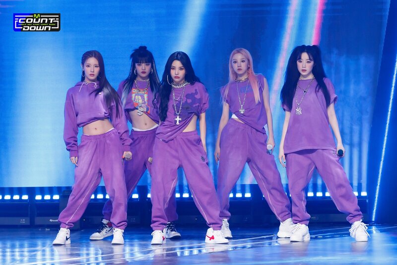 220317 (G)I-DLE - 'MY BAG' at M Countdown documents 7