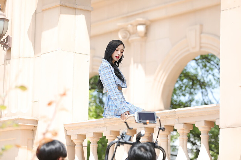 220803 Dreamcatcher Naver Post - Gahyeon 'Playground' Special Clip documents 11