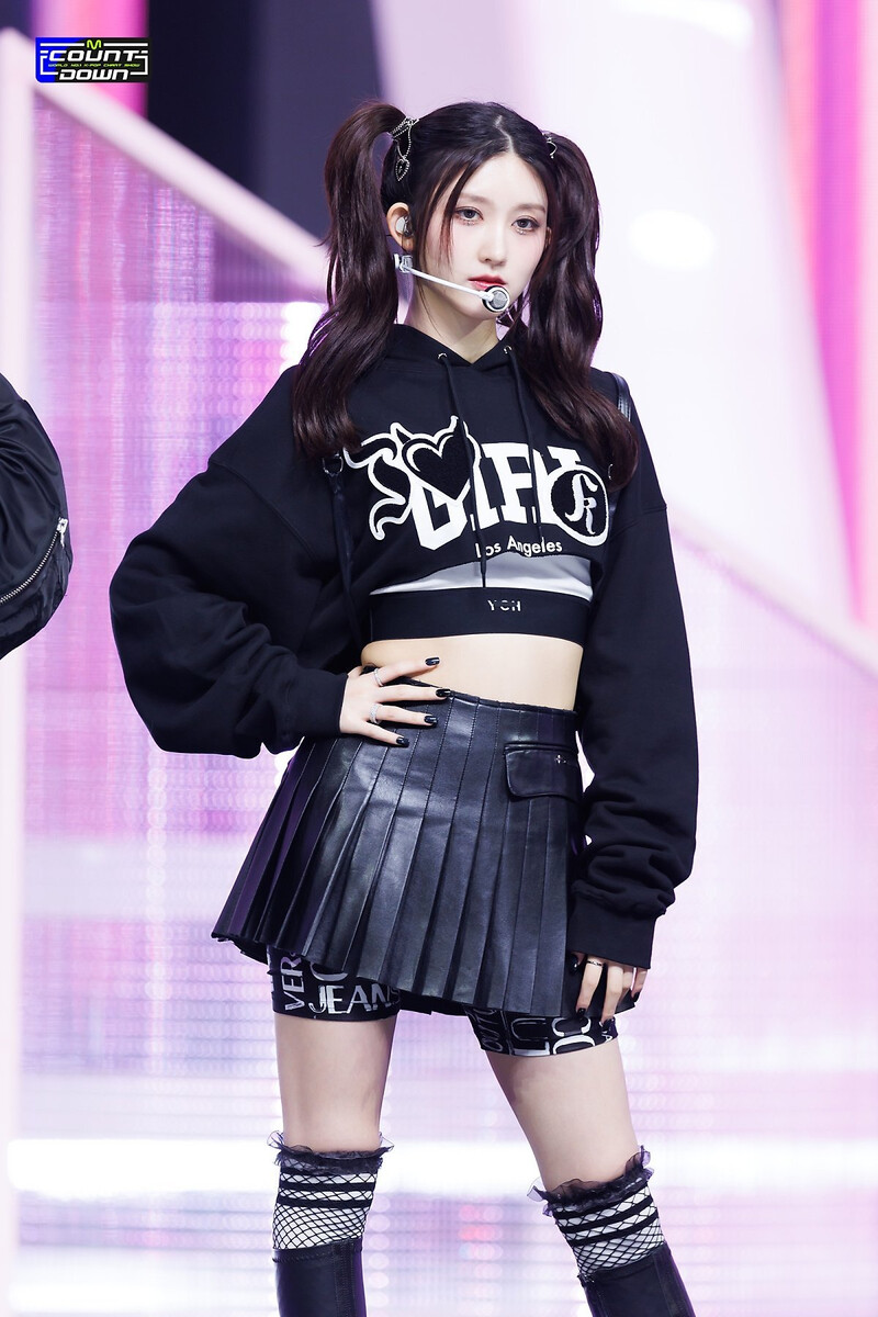 231019 IVE Gaeul - 'Baddie' at M COUNTDOWN documents 5