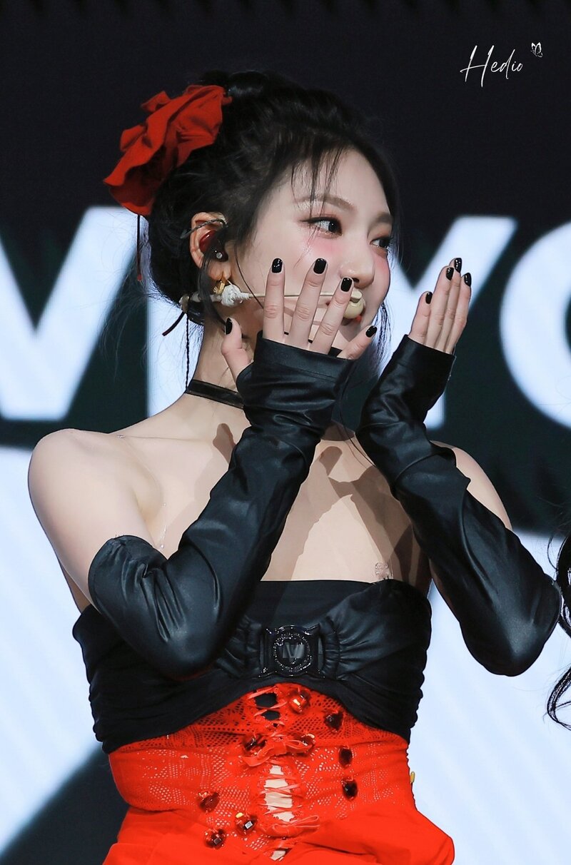 231124 aespa Ningning - W Korea 'Love your W' Event Performance documents 3