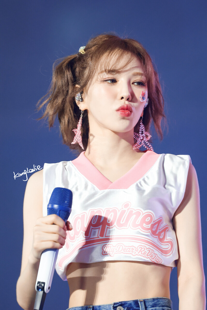 240803 Red Velvet Wendy - Fan-Con Tour 'Happiness : My Dear, ReVe1uv' in Seoul Day 2 documents 4