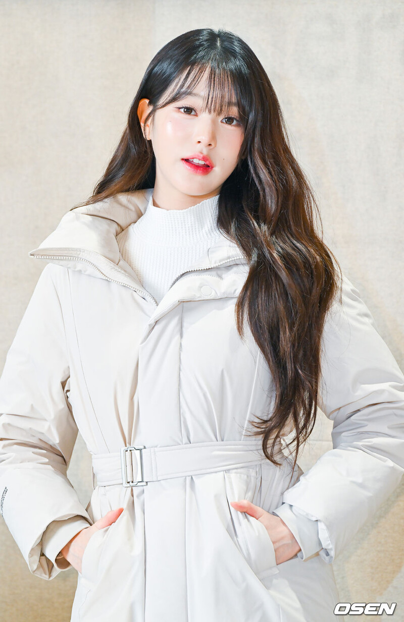 241124 Jang Wonyoung at EIDER Brand Photo Event documents 6