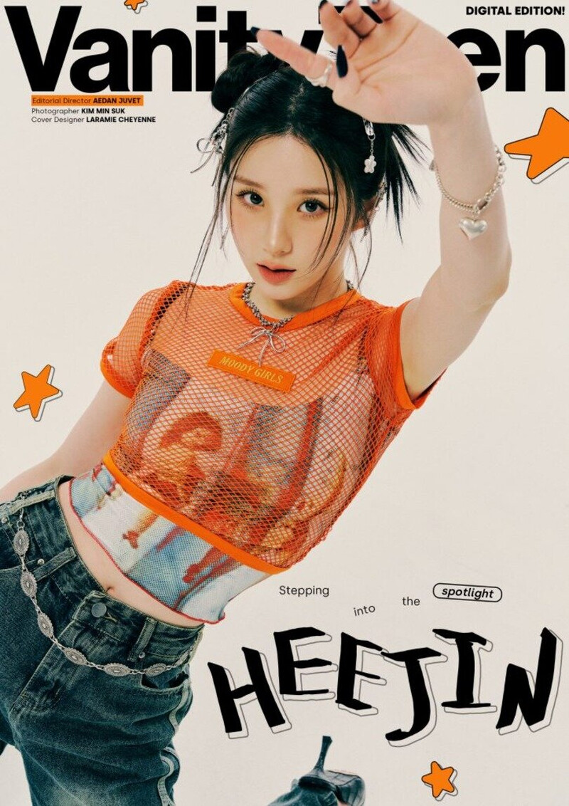 ARTMS's Heejin for VANITY TEEN October 2023 Issue documents 1