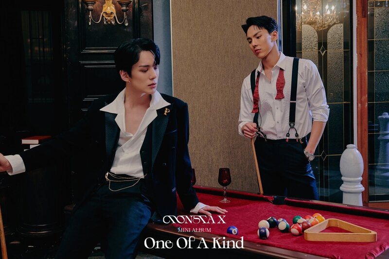 MONSTA X "One of a Kind" Concept Teaser Images documents 6