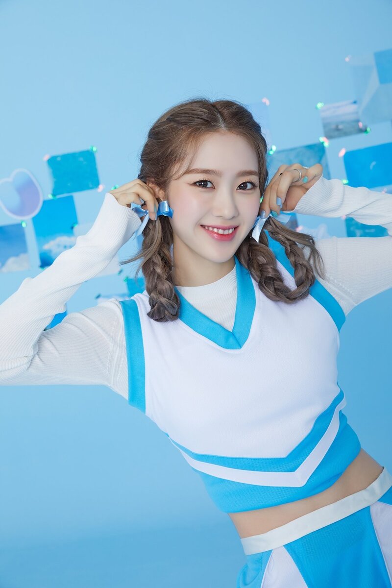 OH MY GIRL - Cute Concept 'Blizzard Blue' - Photoshoot by Universe documents 21