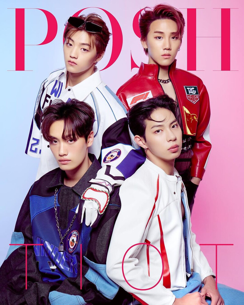 TIOT for Posh Magazine Thailand Cover Interview documents 2