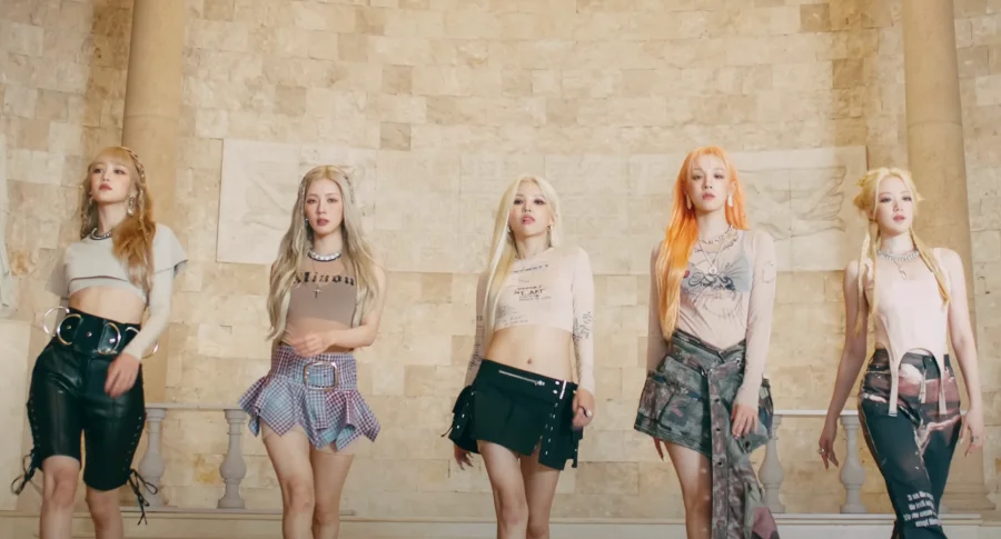 G)I-DLE Turns the Heat Up With 'Nxde' MV!