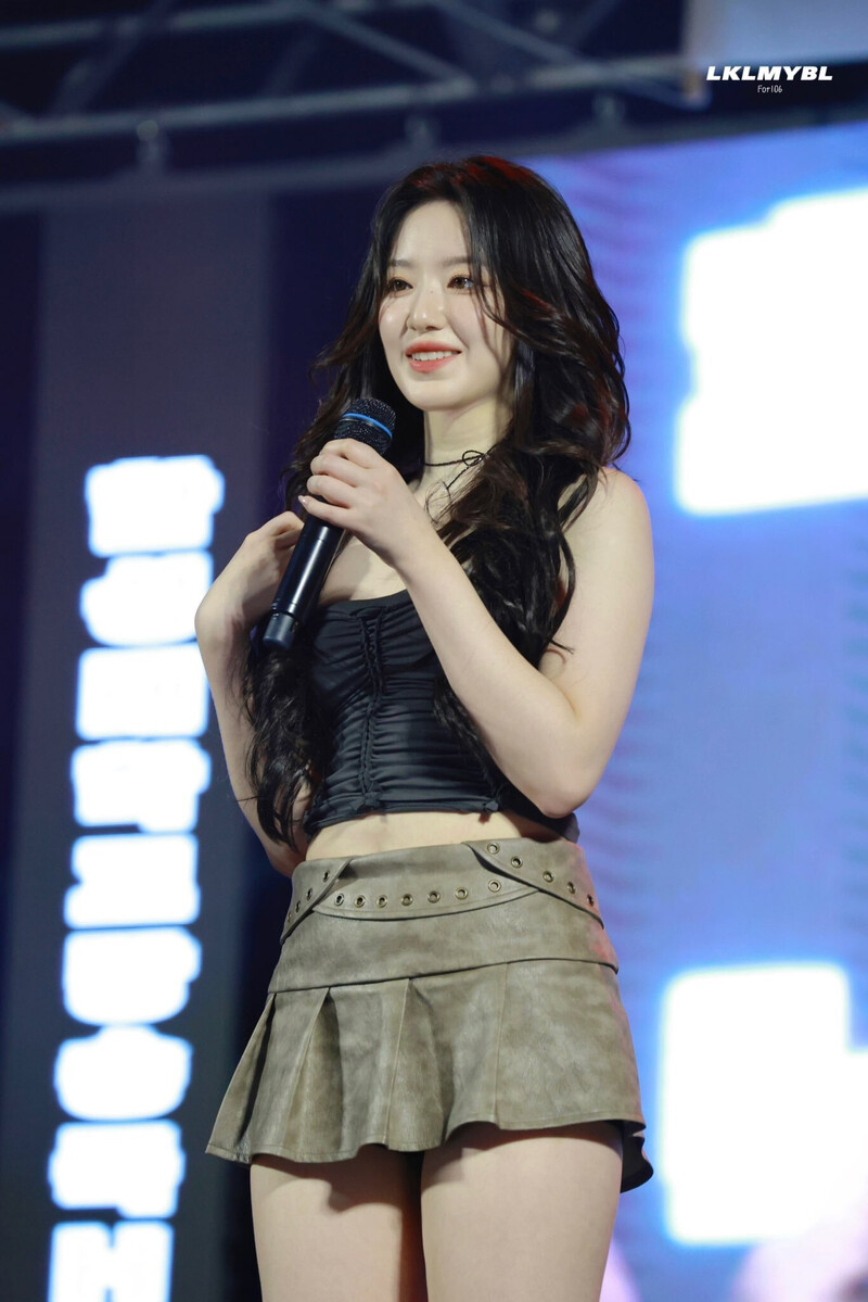 240530 (G)I-DLE Shuhua - Hansung University Festival documents 2