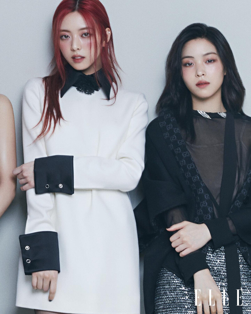 ITZY for Elle Singapore - June 2024 Issue documents 8