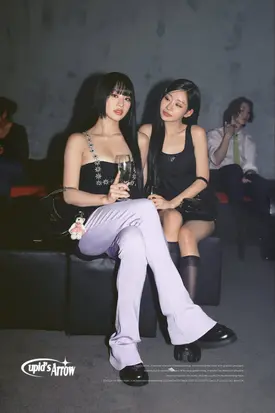 241024 JULIE and NATTY at The Sound of Prada Event in Seoul