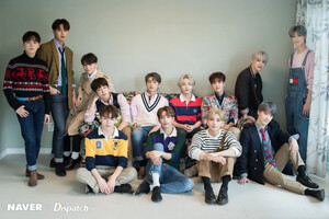 SEVENTEEN 3rd album "An Ode" jacket shooting by Naver x Dispatch