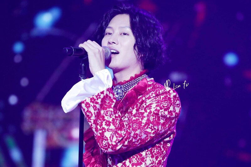 160806 Heechul at Heechul FM in Guangzhou documents 2